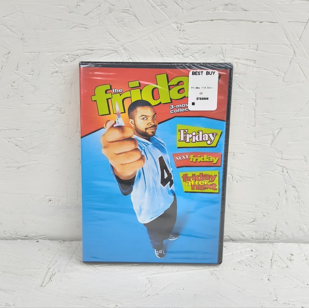 DVD | Friday Movie Collection New In Package